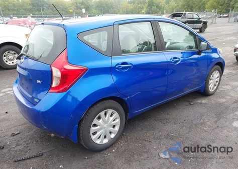 2016 Nissan Versa Note Sv z USA, uszkodzony, nr VIN 3N1CE2CP6GL389617